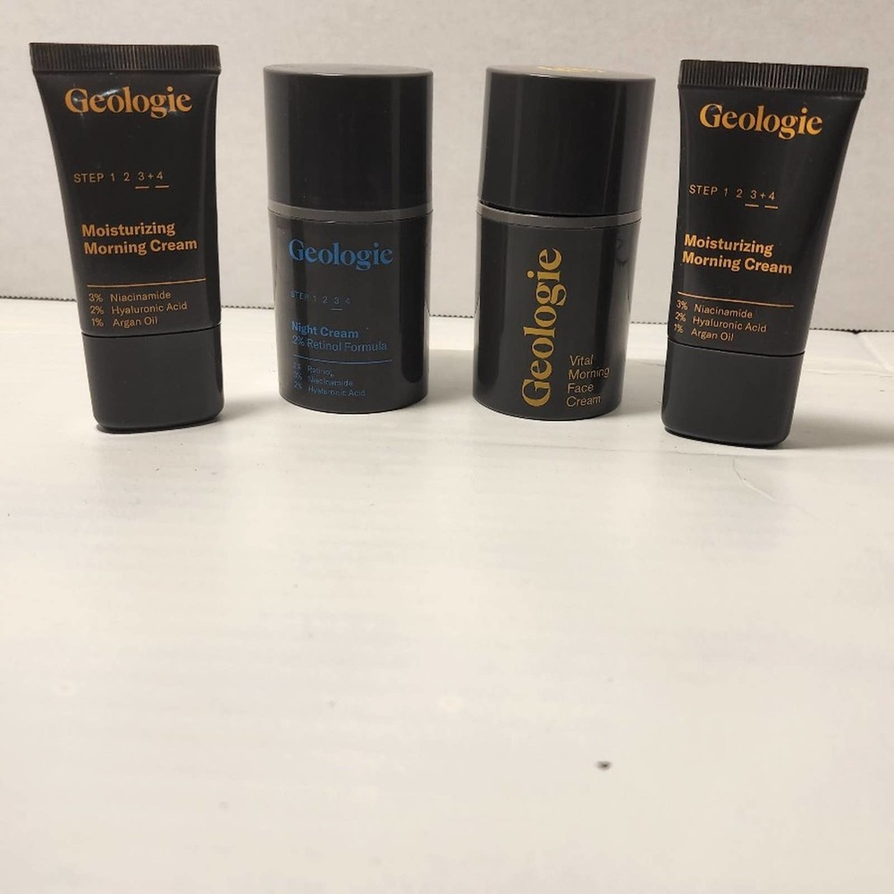 Geologie Brand Face Creams